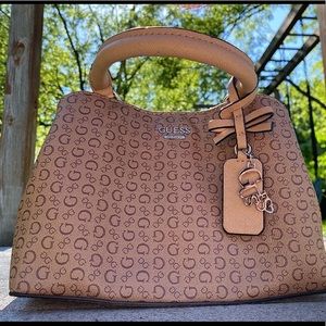 Guess Tan 👜 Handbag